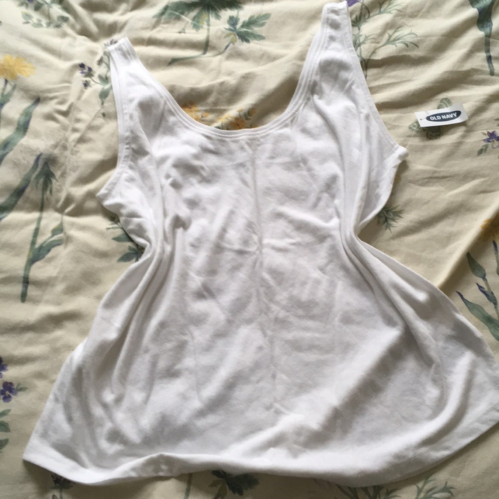 Basic White Tank Top